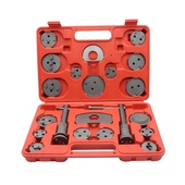 Car Disassembly Replacement Cylinder Return Disc Brake Caliper Tool Set 21 Pcs Universal Caliper Win