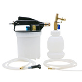 Vacuum Brake Bleeder Air Brake Bleeder Kit For Pneumatic Brake Fluid & Clutch Bleeding, With 2L Brak