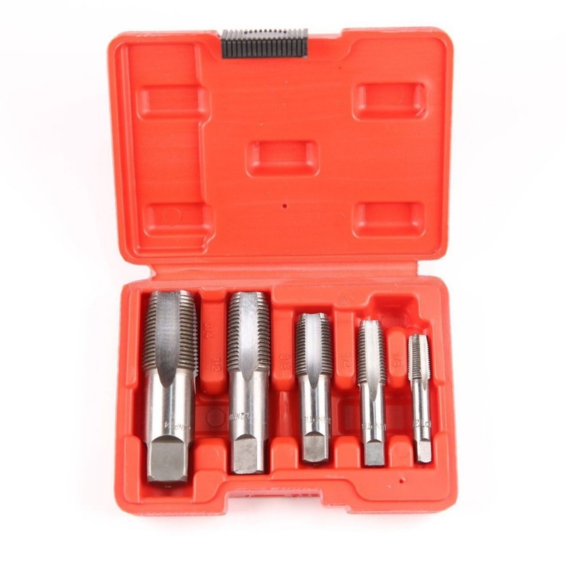 5-Piece MPT Tap Set