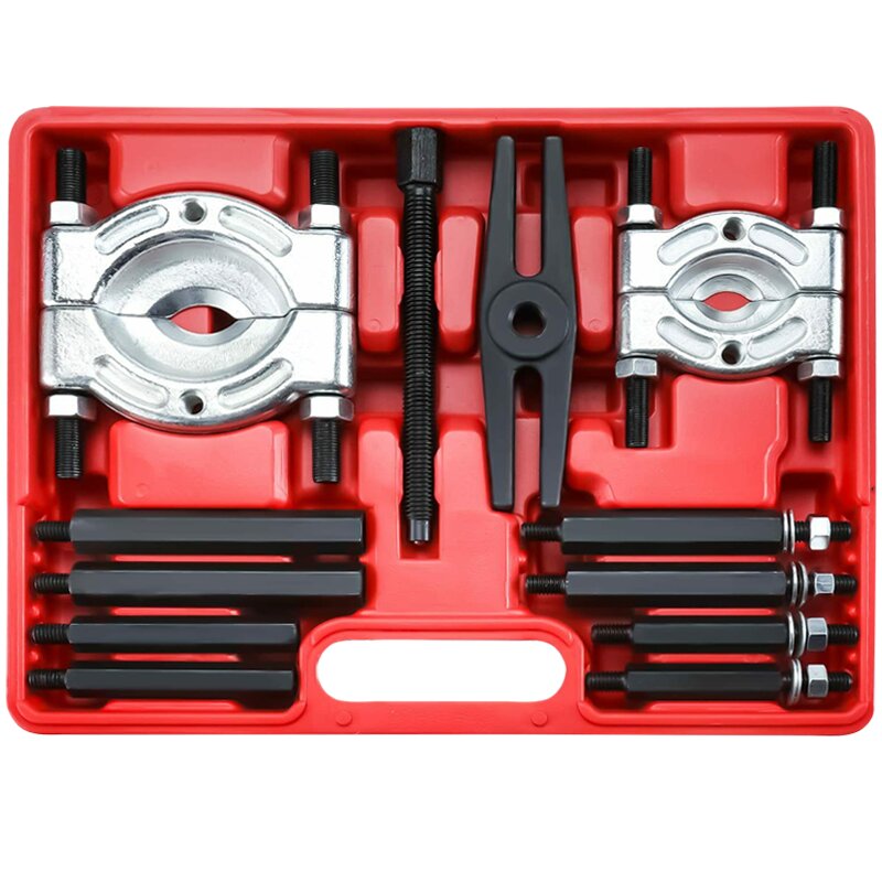 12 Piece Gearbox Bearing Removal Tool Puller 