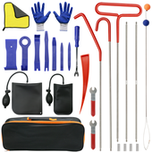 Long Reach Hooking Tool Set  