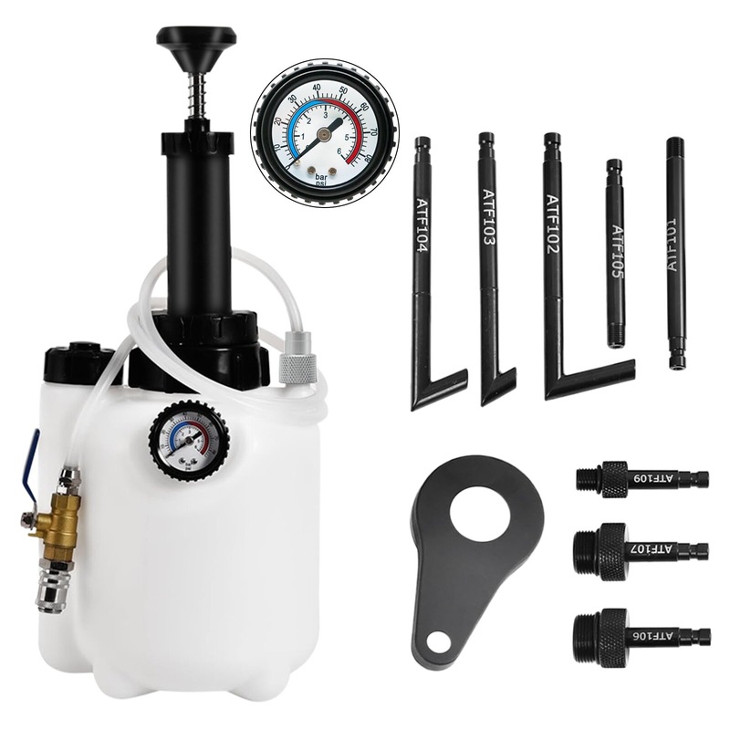 3L Manual Fluid Pump Filling Filler System Transmission Oil Fill Tool 