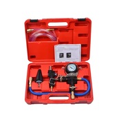 Universal Professional Radiator Cooling System Vacuum Purge Coolant Refill Tool Kit Set